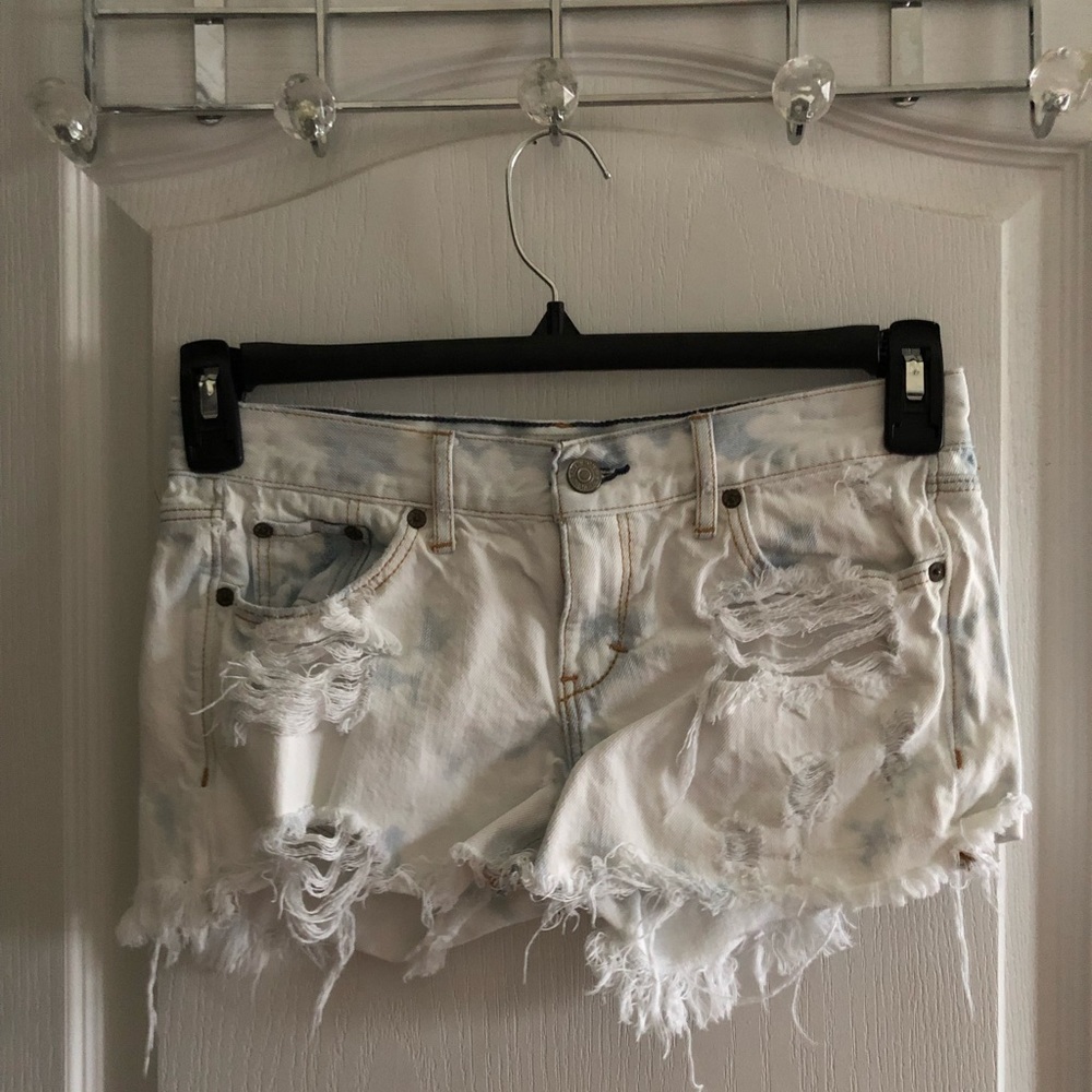 Abercrombie and Fitch Denim Shorts